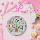 ニューヨーク市のシンボル ペーパープレート (パーティー)