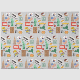 ニューヨーク市のシンボル 薄葉紙