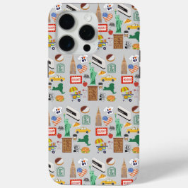 ニューヨーク市のシンボル iPhone 15 PRO MAXケース