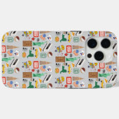 ニューヨーク市のシンボル Case-Mate iPhoneケース (裏面 (横))