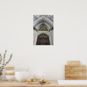 ニューヨーク市のセントパトリック大聖堂 ポスター (キッチン)