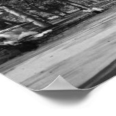 ニューヨーク市のセントラルパークにあるモール ポスター (角)