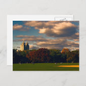 ニューヨーク市のセントラルパークの写真 ポストカード (正面/裏面)