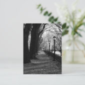 ニューヨーク市のセントラルパーク ポストカード (スタンド正面)