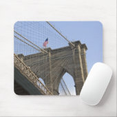 ニューヨーク市のブルックリン橋 マウスパッド (マウス)
