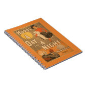 ニューヨーク市のホーイツA昼と遊夜 ノートブック (右側)