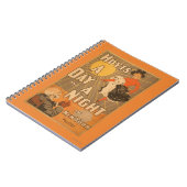 ニューヨーク市のホーイツA昼と遊夜 ノートブック (左側)