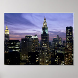 ニューヨーク市のポスター ポスター