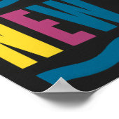 ニューヨーク市のポスター ポスター (角)