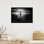 ニューヨーク市のポスター ポスター (キッチン)