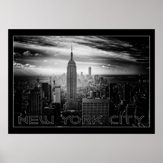 ニューヨーク市のポスター ポスター (正面)