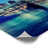 ニューヨーク市のポスター ポスター (角)