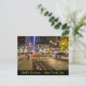 ニューヨーク市の地獄の台所 ポストカード (スタンド正面)