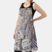 ニューヨーク市の多様な建築、色調 エプロン (インサイチュ)