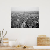 ニューヨーク市の概要 ポスター (キッチン)