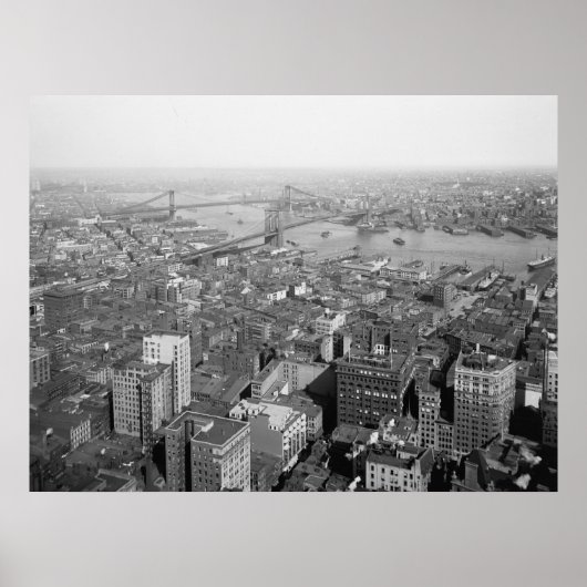 ニューヨーク市の概要 ポスター (正面)