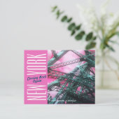 ニューヨーク市の橋 ポストカード (スタンド正面)