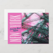 ニューヨーク市の橋 ポストカード (正面/裏面)