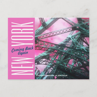 ニューヨーク市の橋 ポストカード