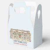 ニューヨーク市の水の色 フェイバーボックス (オープン)