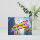 ニューヨーク市の無政府主義の管轄権 ポストカード (スタンド正面)