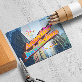 ニューヨーク市の無政府主義の管轄権 ポストカード