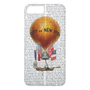 ニューヨーク市の熱気の気球 iPhone 8 PLUS/7 PLUSケース