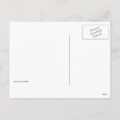 ニューヨーク市の聖降誕祭お目出度う シーズンポストカード (裏面)