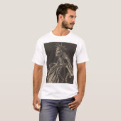 ニューヨーク市の自由グラフィックTシャツ像 Tシャツ (正面フル)