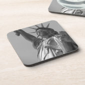 ニューヨーク市の自由白黒像 コースター (左側)