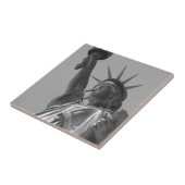 ニューヨーク市の自由白黒像 タイル (側面)