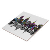 ニューヨーク市の落書き タイル (側面)