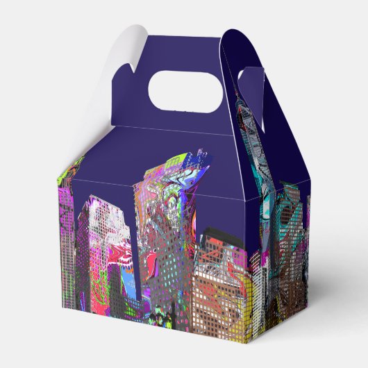 ニューヨーク市の落書き フェイバーボックス (裏面サイド)