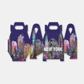 ニューヨーク市の落書き フェイバーボックス (折り畳みなし)