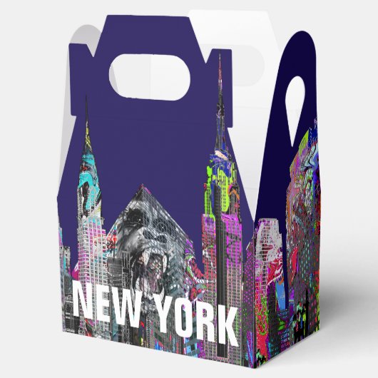 ニューヨーク市の落書き フェイバーボックス (オープン)