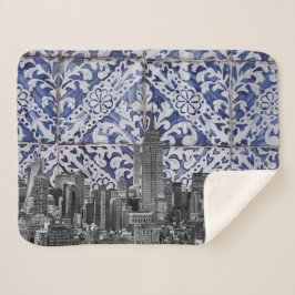 ニューヨーク市の超高層ビルがポルトガルのタイルに出会う シェルパブランケット