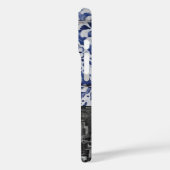 ニューヨーク市の超高層ビルがポルトガルのタイルに出会う Case-Mate iPhoneケース (裏面 / 左)