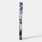 ニューヨーク市の超高層ビルがポルトガルのタイルに出会う Case-Mate iPhoneケース (裏面 / 右)