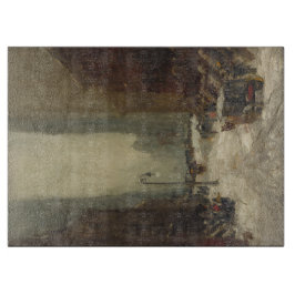 ニューヨーク市の雪（NYCの冬） カッティングボード