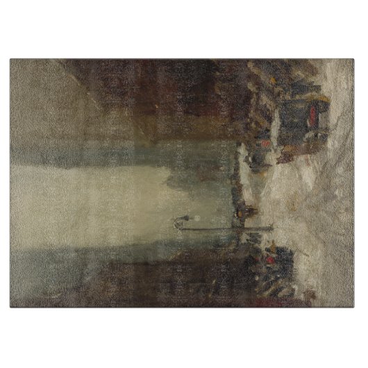 ニューヨーク市の雪（NYCの冬） カッティングボード (正面)