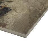 ニューヨーク市の雪（NYCの冬） カッティングボード (角)