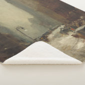 ニューヨーク市の雪（NYCの冬） シェルパブランケット (3/4)