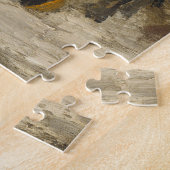 ニューヨーク市の雪(NYCの冬) ジグソーパズル (側面)