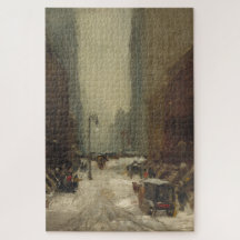 ニューヨーク市の雪（NYCの冬）