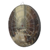 ニューヨーク市の雪（NYCの冬） ダーツボード (正面右)