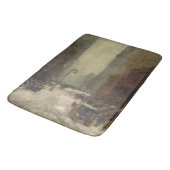 ニューヨーク市の雪（NYCの冬） バスマット (アングル)