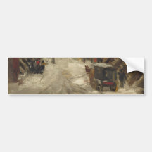 ニューヨーク市の雪（NYCの冬）