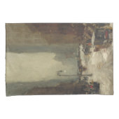 ニューヨーク市の雪（NYCの冬） 枕カバー (正面右)