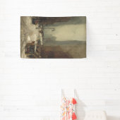 ニューヨーク市の雪（NYCの冬） 横断幕 (インサイチュ)