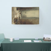 ニューヨーク市の雪（NYCの冬） 横断幕 (トレードショー)